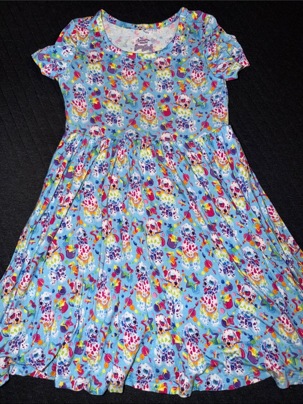 Posh Peanut x Lisa Frank Spotty Dotty Dress